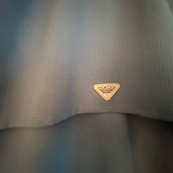 Columbia Womens Top Long Sleeve Omni-Shade Vented Right Pocket Size M - Picture 9 of 13